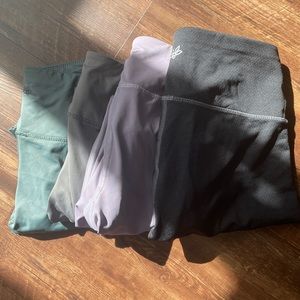 Essence Womens workout Leggings bundle